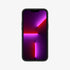 ACS03204 - iPhone 13 Pro Max Case Ultra Hybrid in crystal clear showing the back